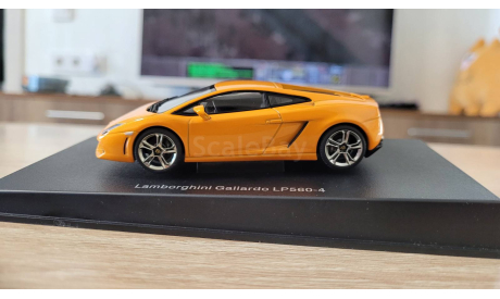 Lamborghini Gallardo LP560-4, Orange AutoArt 1/43, масштабная модель, scale43