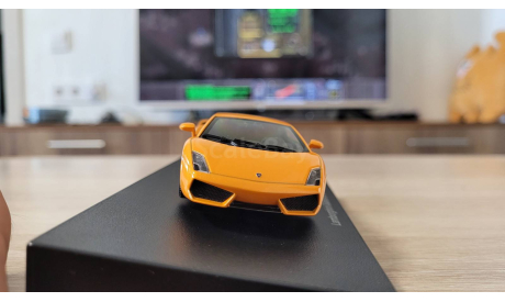 Lamborghini Gallardo LP560-4, Orange AutoArt 1/43, масштабная модель, scale43