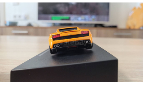 Lamborghini Gallardo LP560-4, Orange AutoArt 1/43, масштабная модель, scale43