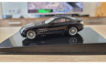 Mercedes-Benz SLR McLaren 2003, Black AutoArt 1/43, масштабная модель, scale43