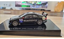 Mercedes-Benz CLK-DTM №5 Team Warsteiner, Black AutoArt 1/43, масштабная модель, 1:43