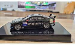 Mercedes-Benz CLK-DTM №5 Team Warsteiner, Black AutoArt 1/43