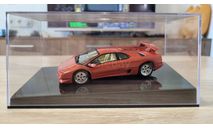 Lamborghini Diablo Coupe VT 1999, Red Metallic AutoArt 1/43, масштабная модель, scale43