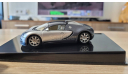 Bugatti EB 16.4 Veyron Showcar, Grey AutoArt 1/43, масштабная модель, scale43