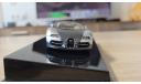 Bugatti EB 16.4 Veyron Showcar, Grey AutoArt 1/43, масштабная модель, scale43