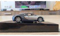 Bugatti EB 16.4 Veyron Showcar, Grey AutoArt 1/43, масштабная модель, scale43