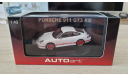 Porsche 911 (996) GT3 RS 2004 AutoArt 1/43, масштабная модель, 1:43