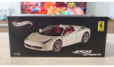 Ferrari 458 Spider 1/43 Hot Wheels Elite, масштабная модель, scale43