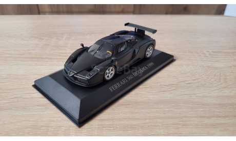 Ferrari Enzo test version Monza 1/43 Hot Wheels Elite, масштабная модель, scale43