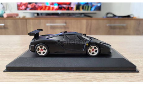 Ferrari Enzo test version Monza 1/43 Hot Wheels Elite, масштабная модель, scale43