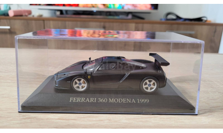 Ferrari Enzo test version Monza 1/43 Hot Wheels Elite, масштабная модель, scale43