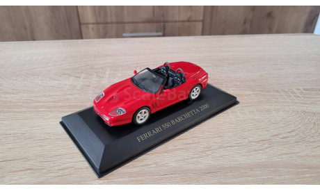 Ferrari 550 Barchetta 1/43 IXO, масштабная модель, IXO Ferrari (серии FER, SF), 1:43