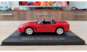 Ferrari 550 Barchetta 1/43 IXO, масштабная модель, IXO Ferrari (серии FER, SF), 1:43