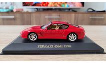 Ferrari 456M (1998), Red, масштабная модель, IXO Ferrari (серии FER, SF), scale43