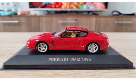 Ferrari 456M (1998), Red, масштабная модель, IXO Ferrari (серии FER, SF), scale43