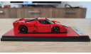 Ferrari FXX Red Kyosho 1/43, масштабная модель, scale43