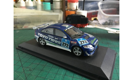 VOLVO S40 HEICO HS4 Odin, масштабная модель, Norev, scale43