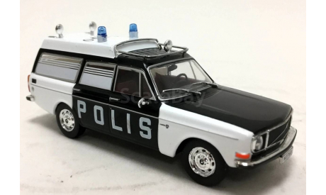 VOLVO 145 EXPRESS ’POLIS’, масштабная модель, Atlas, 1:43, 1/43