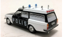 VOLVO 145 EXPRESS ’POLIS’, масштабная модель, Atlas, 1:43, 1/43