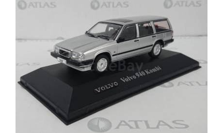 VOLVO 940 Kombi, масштабная модель, Atlas, 1:43, 1/43