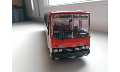 Модель автобуса Ikarus 256.54, масштабная модель, Classicbus, 1:43, 1/43