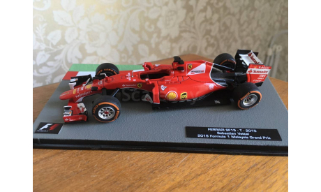 Ferrari SF15-T-2015 Sebastian Vettel Centauria, масштабная модель, 1:43, 1/43