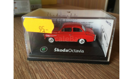 Skoda Octavia, масштабная модель, Škoda, Abrex, 1:72, 1/72