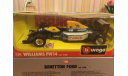 Williams FW14, масштабная модель, BBurago, scale24