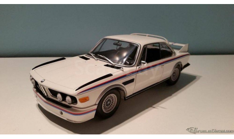 BMW 3.0 CSL, масштабная модель, Minichamps, 1:18, 1/18