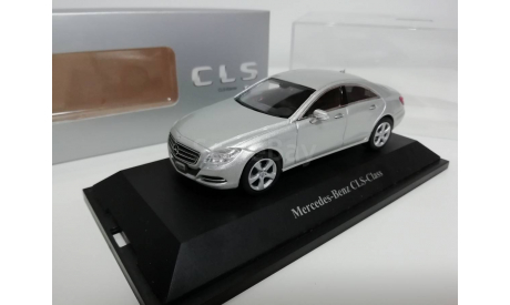 Mercedes CLS, масштабная модель, Norev, scale43, Mercedes-Benz