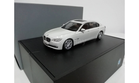 Bmw 7 F02, масштабная модель, Minichamps, 1:43, 1/43