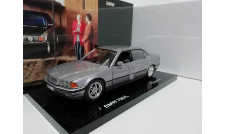 Bmw 750iL E38, масштабная модель, Minichamps, 1:24, 1/24