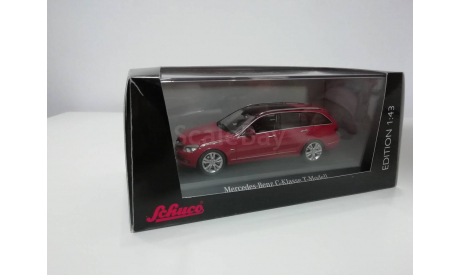 Mercedes C-class T-model S204, масштабная модель, Mercedes-Benz, Schuco, 1:43, 1/43