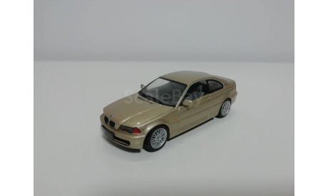 Bmw 3 coupe E46, масштабная модель, Minichamps, scale43