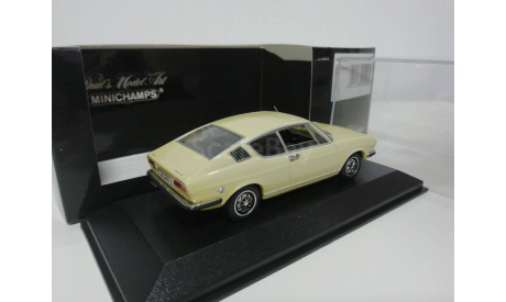 Audi 100 coupe S, масштабная модель, Minichamps, scale43