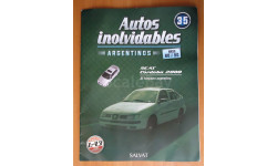 Журнал Autos inolvidables №35 (Аргентина) SEAT-Cordoba