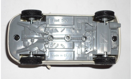 FIAT-500 (2007) от New Ray, масштабная модель, New-Ray Toys, scale43