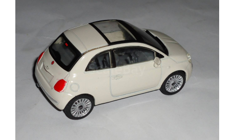 FIAT-500 (2007) от New Ray, масштабная модель, New-Ray Toys, scale43