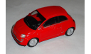 FIAT-500 (2007) от Welly, масштабная модель, scale43