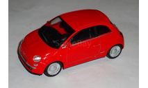 FIAT-500 (2007) от Welly, масштабная модель, scale43