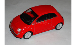 FIAT-500 (2007) от Welly