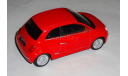 FIAT-500 (2007) от Welly, масштабная модель, scale43