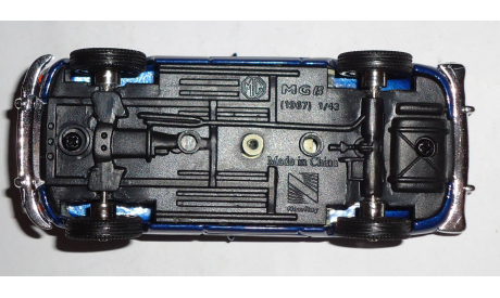 MGB (1967) от New Ray, масштабная модель, New-Ray Toys, scale43