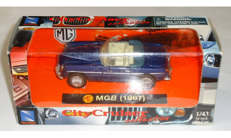 MGB (1967) от New Ray, масштабная модель, New-Ray Toys, scale43