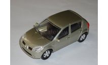 Renault-Sandero от Eligor, масштабная модель, scale50
