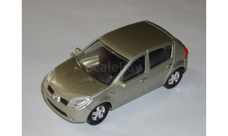 Renault-Sandero от Eligor, масштабная модель, scale50