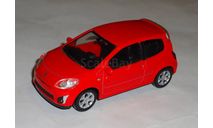 Renault-Twingo GT от Welly, масштабная модель, scale43