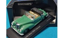 Mercedes Benz 300s Cabriolet ,1:43, Minichamps, масштабная модель, Mercedes-Benz, 1/43