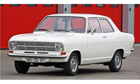 Opel Kadett B 1:43, Schuco, масштабная модель, 1/43