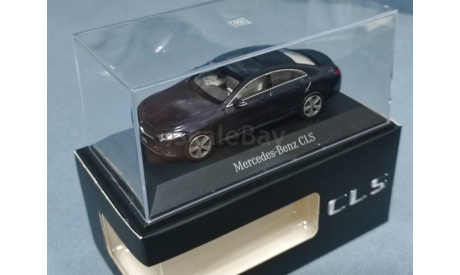 Mercedes Benz CLS (С257), Norev 1/43, масштабная модель, Mercedes-Benz, 1:43